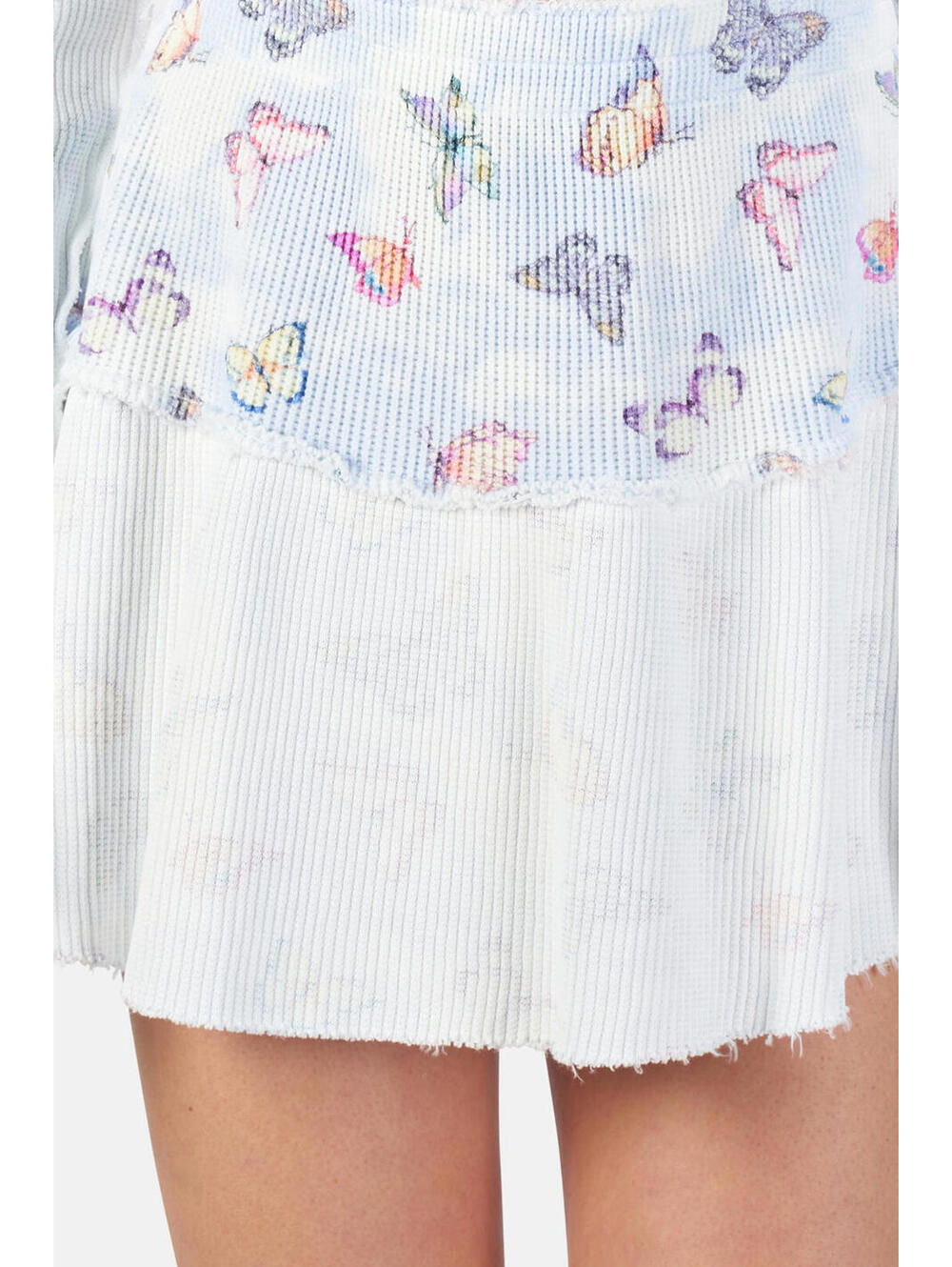 LoveShackFancy Desta Mini Skirt size P - Picture 7 of 7